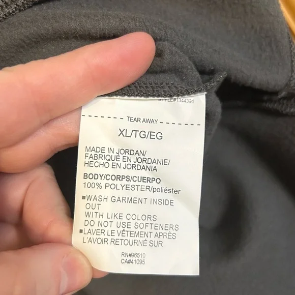 Under Armour Women’s ColdGear Cowl Neck Fleece Pullover Size XL - Picture 5 of 6